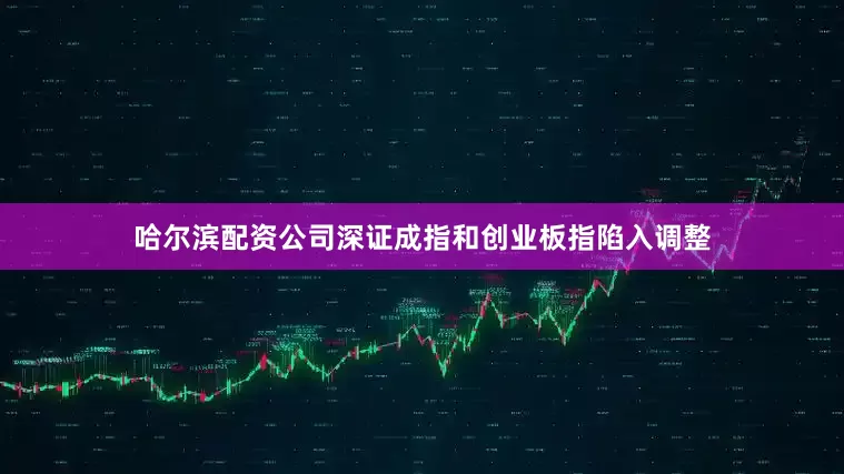 哈尔滨配资公司深证成指和创业板指陷入调整