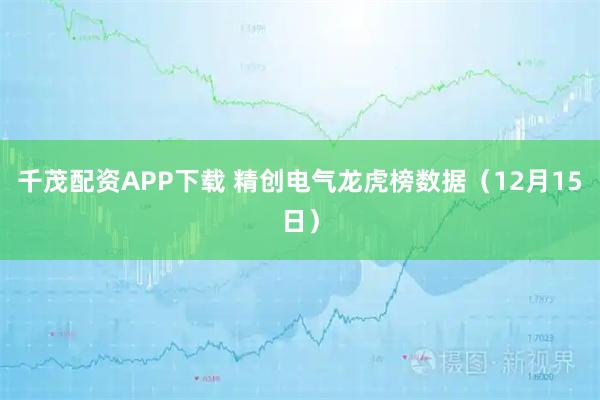 千茂配资APP下载 精创电气龙虎榜数据（12月15日）